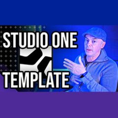 دانلود آموزش MyMixLab Studio One Template TUTORiAL