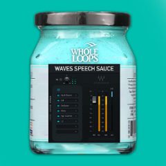 دانلود پک پریست میکس وکال Whole Loops Waves Speech Sauce for Waves StudioRack