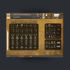 دانلود وی اس تی ساکسوفون سینمایی Sound Dust SAXOMAPHONIUM KONTAKT