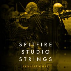دانلود وی اس تی استرینگ Spitfire Audio Spitfire Studio Strings Professional KONTAKT