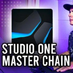 دانلود آموزش MyMixLab Studio One Master Chain TUTORiAL