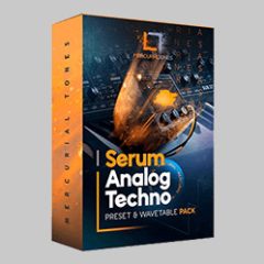 دانلود پکیج پریست Mercurial Tones Serum Analog Techno Presets WAV MiDi