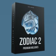 دانلود پکیج لوپ ملودی هیپ هاپ Cymatics Zodiac Vol 2 Melody Collection WAV MiDi