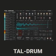 دانلود سمپلر درام Togu Audio Line TAL-Drum v3.1.5 R2R