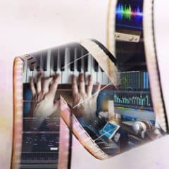 دانلود آموزش موسیقی متن فیلم Cinematic Composing com Film Music Cliches