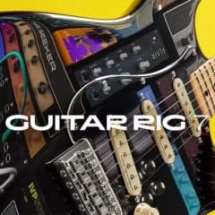 دانلود پلاگین افکت گیتار Native Instruments Guitar Rig 7 v7.0.1 R2R