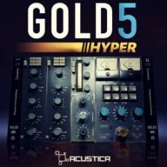 دانلود پلاگین Acustica Audio Gold 5 2023-R2R