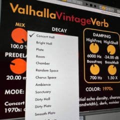دانلود پلاگین Valhalla DSP Valhalla VintageVerb v4.0.0.7 R2R