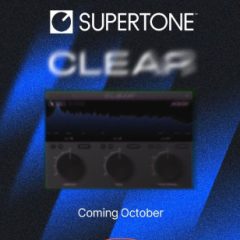 دانلود پلاگین Supertone Clear v1.1.1 VST3-MOCHA