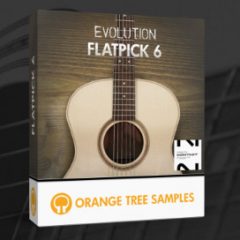 دانلود وی اس تی Orange Tree Samples Evolution Flatpick 6 v1.3.0 KONTAKT