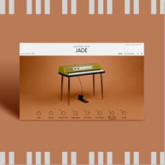 دانلود وی اس تی پیانو الکتریک Native Instruments Electric Keys Jade v1.1.0 KONTAKT