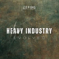 دانلود وی اس تی Zero-G Heavy Industry Evolved KONTAKT