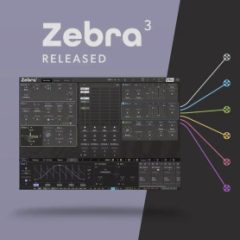 دانلود وی اس تی Heckmann Audio – u-he Zebra3 v3.0.0.21799 macOS/WiN V.R