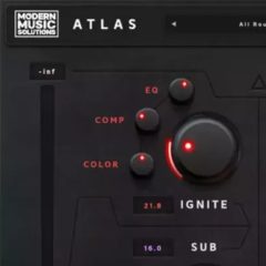 دانلود پلاگین Modern Music Solutions Atlas v1.0.2 [WiN/OSX]-MOCHA