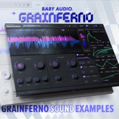 دانلود وی اس تی BABY Audio Grainferno v1.1.2 R2R