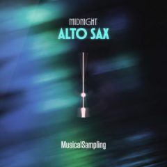 دانلود وی اس تی ساکسوفون Musical Sampling Midnight: Alto Sax v1.3.0 KONTAKT