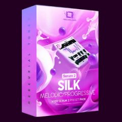 دانلود پریست Mercurial Tones Silk Xfer Serum 2 Melodic and Progressive Presets