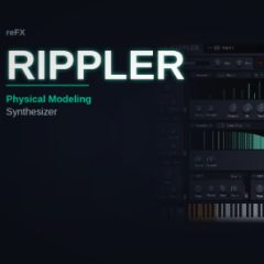 دانلود نسخه مک وی اس تی reFX Rippler v1.0.39 macOS – V.R