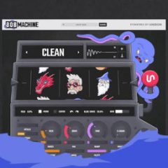 دانلود وی اس تی Unison 808 Machine v1.0.44 macOS, Win V.R