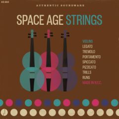 دانلود وی اس تی استرینگ Authentic Soundware Space Age Strings KONTAKT