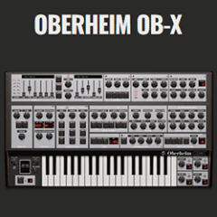 دانلود وی اس تی GForce Oberheim OB-X v1.0.0 (WiN macOS)-R2R