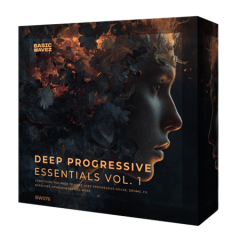 دانلود لوپ و سمپل Basic Wavez Deep Progressive House Essentials Vol. 1 WAV