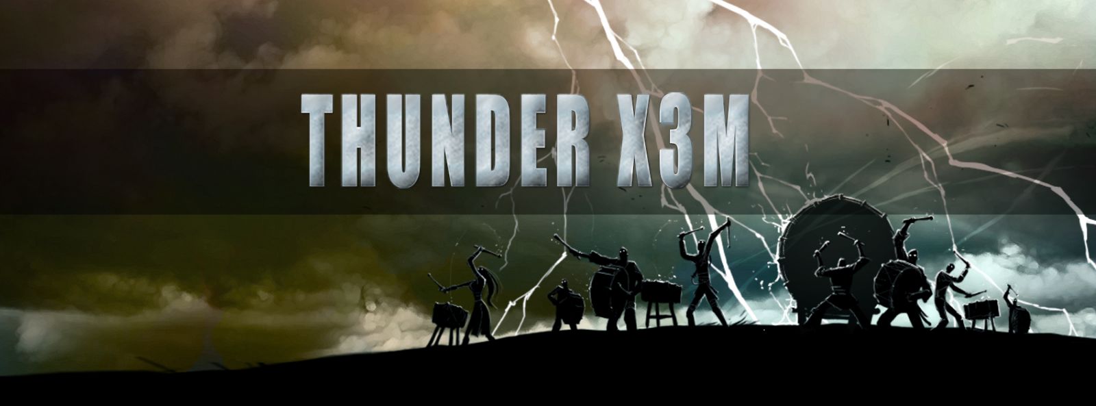 دانلود وی اس تی ساز های کوبه ای StrezovSampling Thunder X3M v.1.2