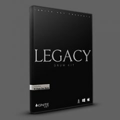 دانلود سمپل پک درام کیت هیپ هاپ Initial Audio Legacy Drum Kit WAV MIDI