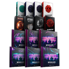 دانلود لوپ و سمپل Cymatics WHALES Artist Pack WAV MIDI