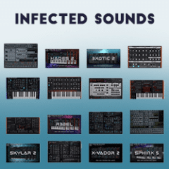 دانلود پکیج وی اس تی Infected Sounds BUNDLE v2.07.2023 R2R