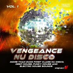 دانلود لوپ و سمپل Vengeance Nu Disco Vol 1 WAV