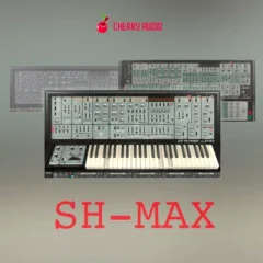 دانلود وی اس تی سینتی سایزر Cherry Audio SH-MAX v1.0.4.52-R2R