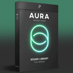 دانلود لوپ و سمپل The Producer School Aura Melodic House Sample Pack MULTiFORMAT