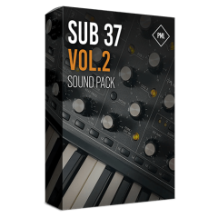 دانلود PML Sub 37 Vol. 2 Full Sound Pack WAV MiDi Moog Sub 37 & Subsequent 37 Presets