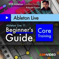 دانلود آموزش Ask Video Ableton Live 11 101 Ableton Live 11 Beginner’s Guide TUTORiAL