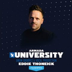 دانلود آموزش FaderPro Drum Grooves and Vocal Production with Eddie Thoneick