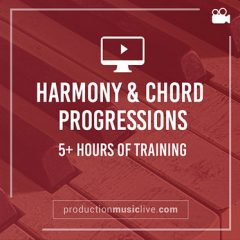 دانلود آموزش Production Music Live Harmony and Chord Progressions Tutorials