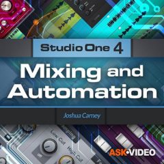 دانلود آموزش استودیو وان Ask Video Studio One 4 104 Mixing and Automation TUTORiAL