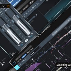 دانلود آموزش Groove3 Mastering with Ozone 8 TUTORiAL