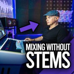 دانلود آموزش میکس MyMixLab Mixing Without Stems TUTORiAL