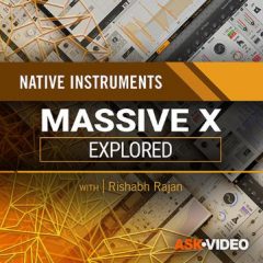 دانلود آموزش وی اس تی Ask Video Massive X 101 Massive X Explored TUTORiAL
