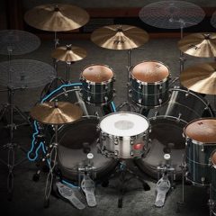 دانلود آموزش وی اس تی Groove3 – Superior Drummer 3 Explained
