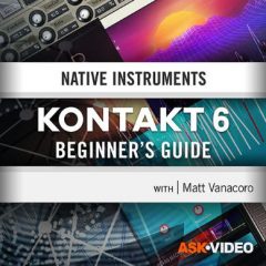 دانلود آموزش کانتکت Ask Video Beginner’s Guide Kontakt 101 TUTORiAL