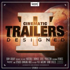 دانلود افکت های صوتی Boom Library Cinematic Trailers Designed 2 Stereo and Surround