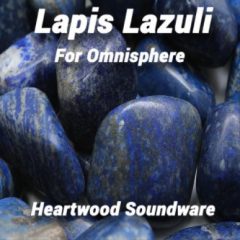 دانلود بانک صدای افزودنی Heartwood Soundware Lapis Lazuli For OMNISPHERE 2