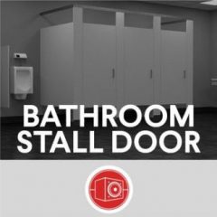 دانلود بانک صدای افکت صوتی Big Room Sound Bathroom Stall Door WAV