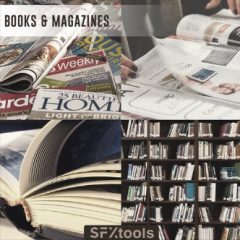 دانلود بانک صدای افکت صوتی کتاب و مجله SFXtools Books and Magazines WAV