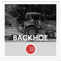 دانلود بانک صدای افکت صوتی خاکبرداری Big Room Sound Back Hoe WAV