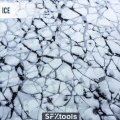 دانلود بانک صدای افکت صوتی یخ SFXtools Ice WAV