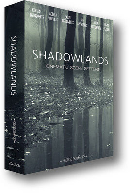 دانلود رایگان بانک صدای سینمایی Zero-G Shadowlands MULTiFORMAT با لینک مستقیم